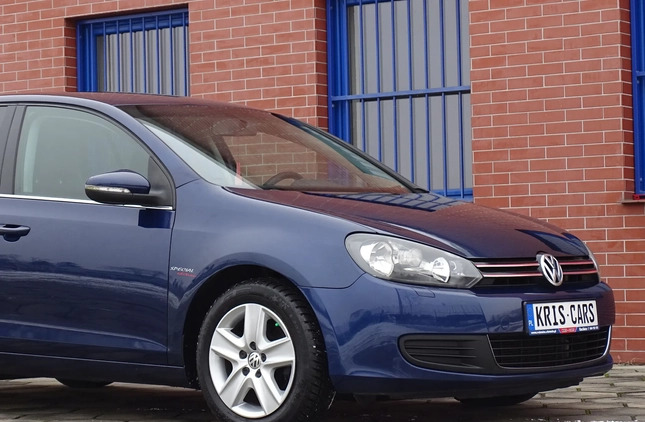 Volkswagen Golf cena 25900 przebieg: 260000, rok produkcji 2010 z Racibórz małe 254